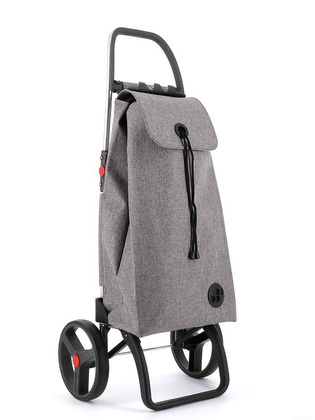 Wózek na zakupy Rolser I-Max Tweed Logic RSG Gris SKŁADANY DUŻE KOŁA