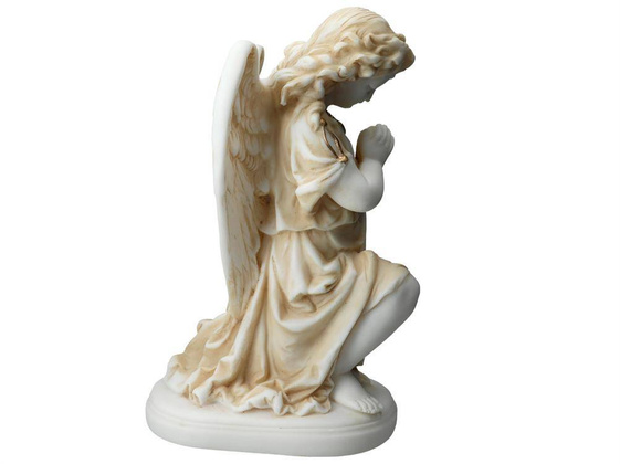 Anioł - alabaster grecki 396-0471