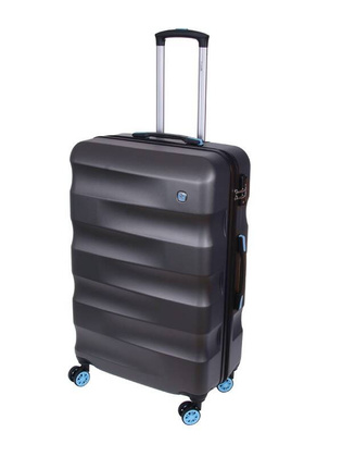 Duża walizka DIELLE 150 Szara