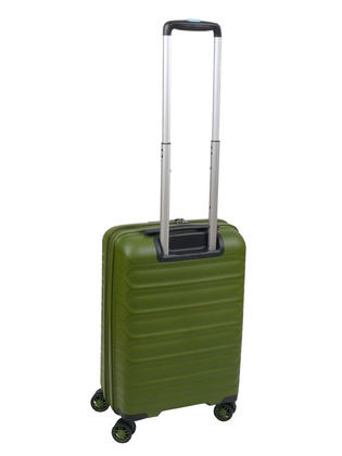 Walizka DIELLE 100 4k 55cm kabinowa zielona PP z poszerzeniem