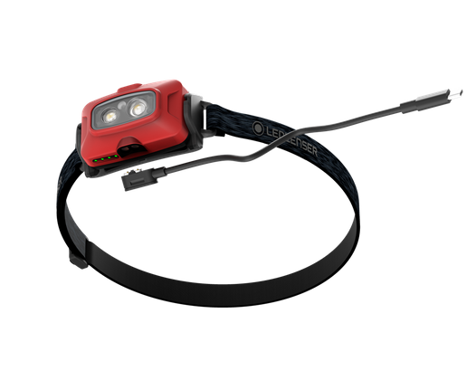 Latarka Ledlenser HF4R Core Red