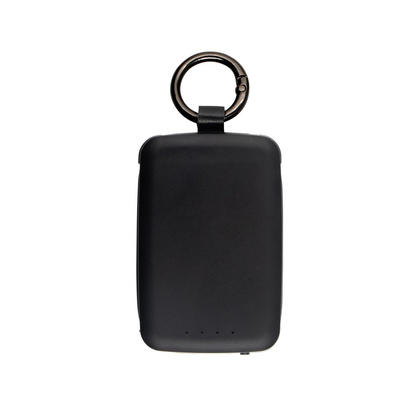 Power bank 4000 mAh, karabińczyk i lampka 1W | Dimetrice