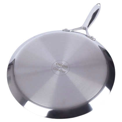 Patelnia do naleśników stalowa nieprzywierająca premium COOKCELL HYBRYD 29 cm