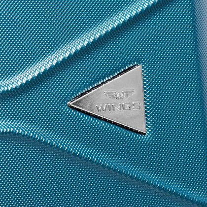 Zestaw 4 walizek WINGS 267-4 D.GREY