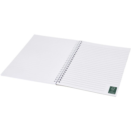Notatnik Desk-Mate® w formacie A5 z przedziałką