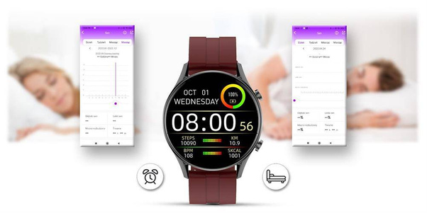 Zegarek SMARTWATCH G.ROSSI SW019-3