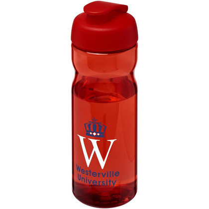 Bidon H2O Active® Base Tritan™ o pojemności 650 ml z klapką