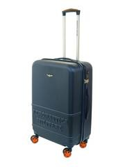 Średnia walizka AERONAUTICA MILITARE Force Niebieska