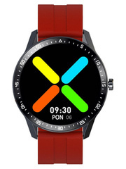 SMARTWATCH G. Rossi SW018-4 black/red (zg335d) WŁASNE TARCZE