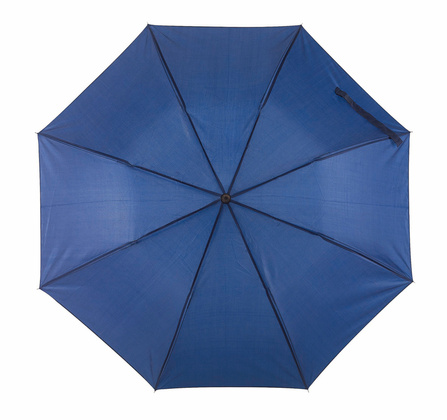 Parasol składany bez automatu REGULAR, granatowy
