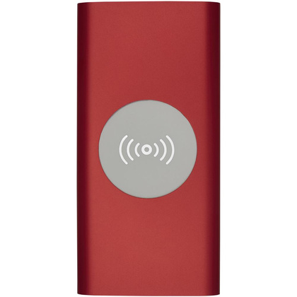 Juice bezprzewodowy powerbank, 8000 mAh Czerwony