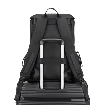 Plecak miejski PUCCINI ADVENTURE PM9029 1 Czarny