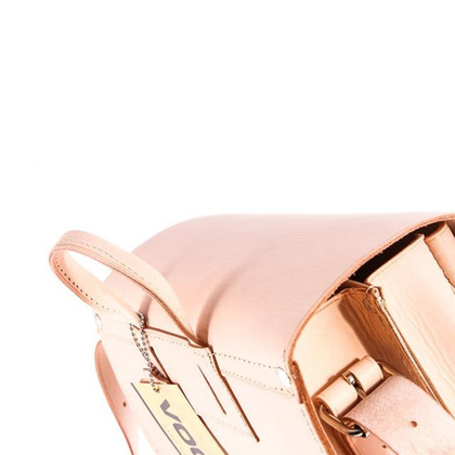 VERTICAL plecak / torba KEMER VOOC Vintage P15 naturalny