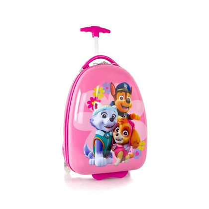Heys Nickelodeon walizka dziecięca różowa Psi Patrol