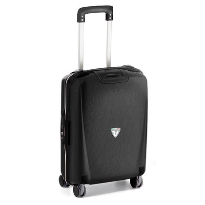 Mała kabinowa walizka RONCATO LIGHT 714-01 Czarna
