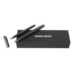 Zestaw upominkowy Hugo Boss pióro wieczne i długopis - HSY4872D + HSY4874D