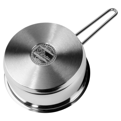 Rondelek rondel stalowy nierdzewny 16 cm