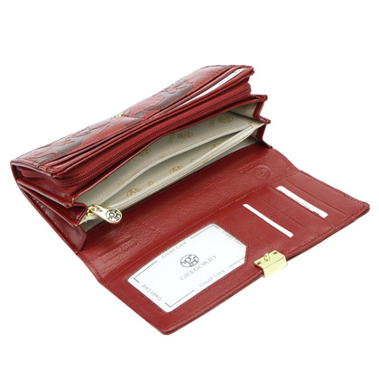 Portfel damski skórzany PELLUCCI HL-106 czarny