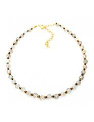 Bransoletka Na Kostkę LABLADORYT 925