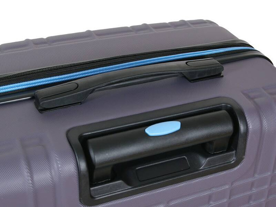 Średnia walizka DIELLE 130 Szara