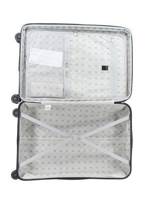 Walizka duża ELLE Chic antracytowa