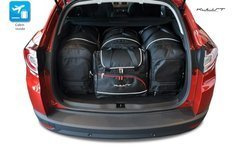 RENAULT MEGANE GRANDTOUR 2009-2016 TORBY DO BAGAŻNIKA 4 SZT KJUST