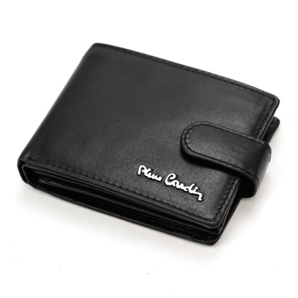 Portfel męski skórzany PIERRE CARDIN YS601 323A Czarny
