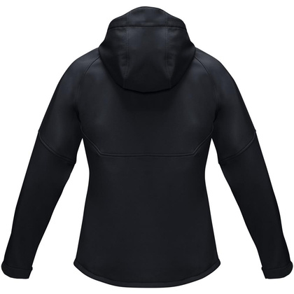 Damska kurtka softshell Coltan z materiałów z recyclingu z certyfikatem GRS
