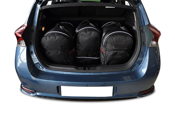 TOYOTA AURIS 2013+ TORBY DO BAGAŻNIKA 4 SZT KJUST