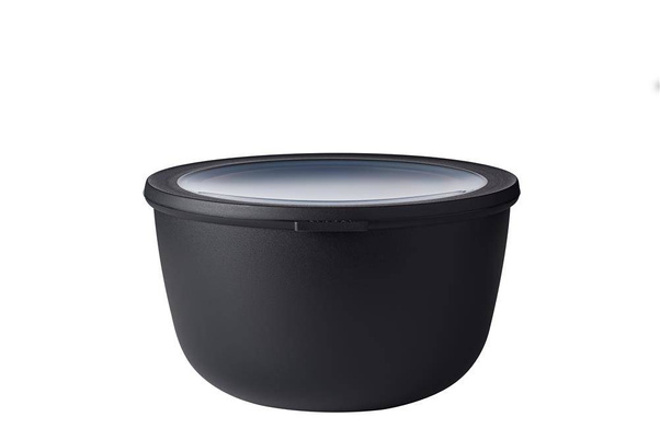 Zestaw 4 misek Cirqula okrągła 500 1000 2000 3000 black 106233041100