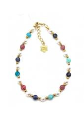 Bransoletka PERŁA COLOR 925