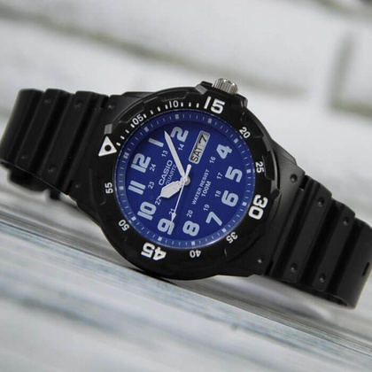 ZEGAREK MĘSKI CASIO MRW-200H-2B2 (zd147d)