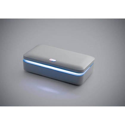 Sterylizator UV z ładowarką bezprzewodową Fast (10W)