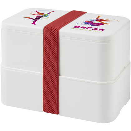 MIYO dwupoziomowe pudełko na lunch