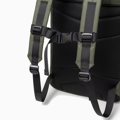 Plecak miejski z miejscem na laptop 15" PUCCINI CITY PM9030 5 Zielony