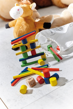 Gra zręcznościowa STACKING, wielokolorowy