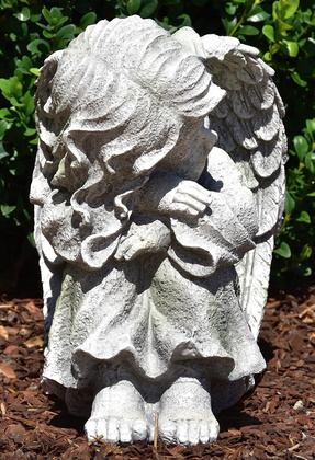 Figurka ogrodowa Aniołek 24 cm – GD-378