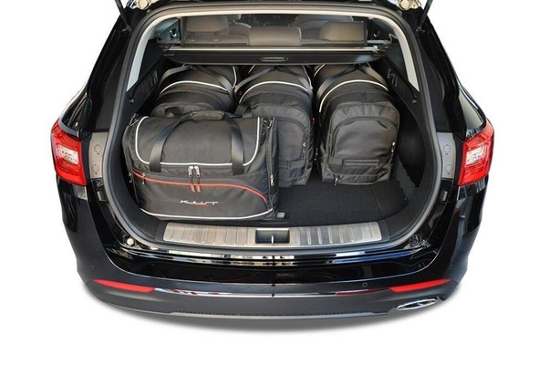 KIA OPTIMA KOMBI 2016+ TORBY DO BAGAŻNIKA 5 SZT KJUST