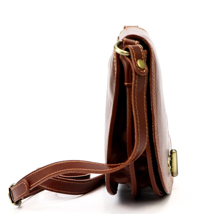 Torebka damska skórzana KEMER ART. 873 Czarna