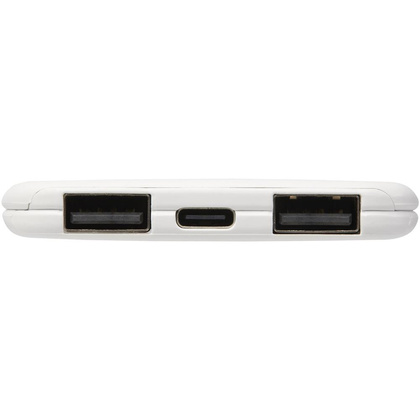 Slender smukły podwójny powerbank o pojemności 4000 mAh