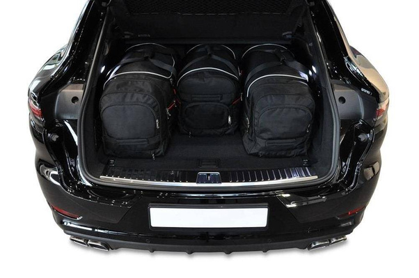 PORSCHE CAYENNE COUPE 2019+ TORBY DO BAGAŻNIKA 4 SZT KJUST