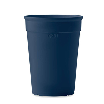 Kubek PP z recyklingu 300 ml