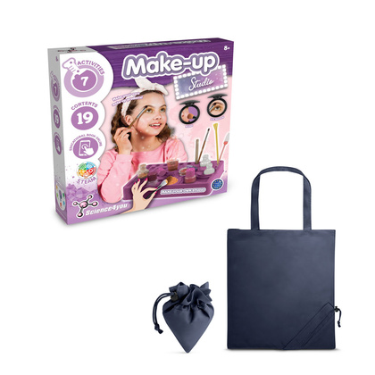 Makeup Studio Kit II. Gra edukacyjna dostarczany ze składaną torbą prezentową
