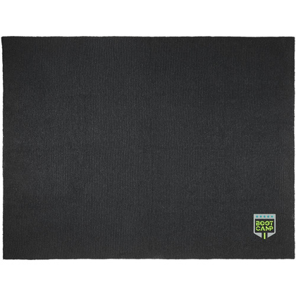 Suzy koc z dzianiny poliestrowej z certyfikatem GRS o wymiarach 150 x 120 cm