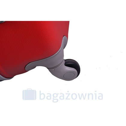 Średnia walizka PELLUCCI RGL 883 M Czerwona