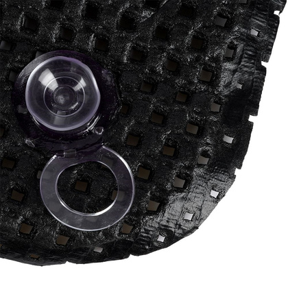 Mata antypoślizgowa pod prysznic czarna 53x53 cm