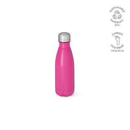 Butelka Mississippi 450 ze stali nierdzewnej z recyklingu 430 ml