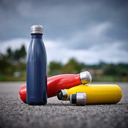 Butelka Mississippi 550 ze stali nierdzewnej z recyklingu 535 ml