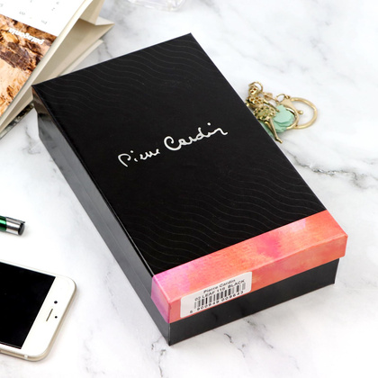 Duży portfel damski ze skóry naturalnej