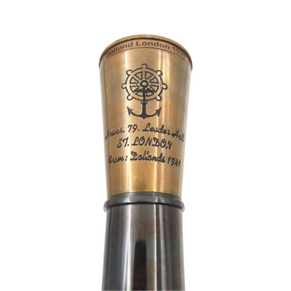 Luneta mosiężna na trójnogu - TEL023H